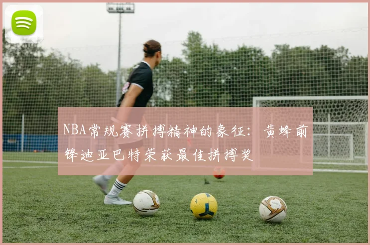 NBA常规赛拼搏精神的象征：黄蜂前锋迪亚巴特荣获最佳拼搏奖