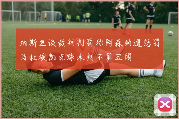 纳斯里谈裁判判罚称阿森纳遭惩罚马杜埃凯点球未判不算丑闻
